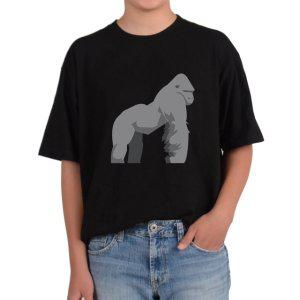 기능성 반팔티셔츠 고릴라 gorilla 아프리카 파워그림 다양한색상 전사이즈