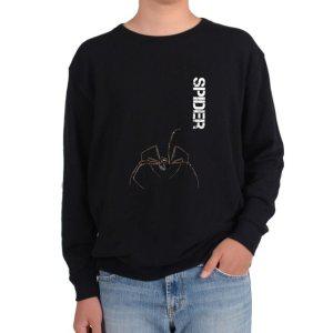 기모맨투맨 스파이더 거미 곤충 SPIDER그림 다양한색상 전사이즈