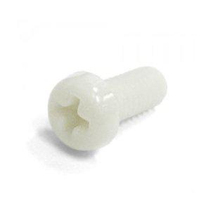 십자 둥근머리볼트 RENK 백색 M2x6mm 200개