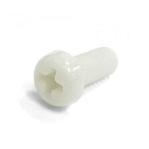 십자 둥근머리볼트 RENK 백색 M4x12mm 200개