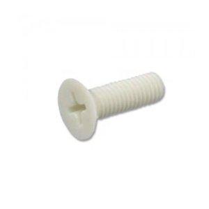 십자 접시머리볼트 RENK 백색 M3x5mm 300개