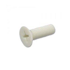 십자 접시머리볼트 RENK 백색 M4x10mm 200개