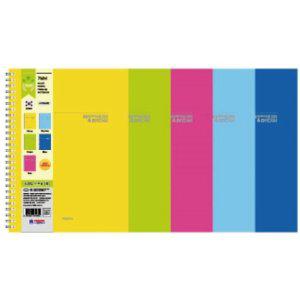 5000 노트 중 25절 150x206mm 128매 10권 색상랜덤