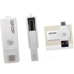 메모리 유에스비 대용량 캐릭터 케이스 듀얼 OTG USB 플래쉬 드라이브 메모리 8G