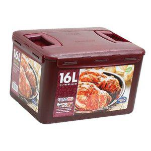 락앤락 손잡이 김치통 16L 1P 핸들 김치냉장고 용기