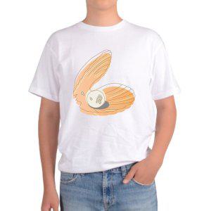 길단 아시아핏 반팔티 조개속의 진주 대박 너희가 진주를 알아그림 다양한색상 전사이즈