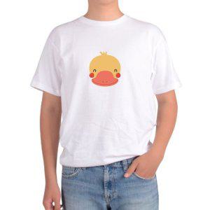 길단 아시아핏 반팔티 오리 거위 DUCK 오리꽥꽥 반려거위 거위의 꿈그림 다양한색상 전사이즈