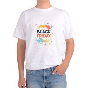길단 아시아핏 반팔티 블랙프라이데이 BLACK FRIDAY 연말쇼핑시즌그림 다양한색상 전사이즈