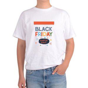 길단 아시아핏 반팔티 블랙 프라이데이 검은금요일 BLACK FRIDAY그림 다양한색상 전사이즈