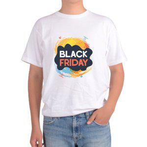 길단 아시아핏 반팔티 블랙프라이데이 BLACK FRIDAY 쇼핑데이그림 다양한색상 전사이즈