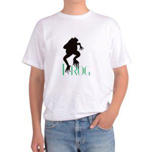 길단 아시아핏 반팔티 개구리 FROG 팔짝팔짝 점프 양서류 뒷다리그림 다양한색상 전사이즈