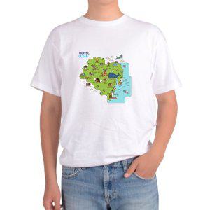 길단 아시아핏 반팔티 울산여행 지도 한국여행 TRAVEL ULSAN 울산그림 다양한색상 전사이즈