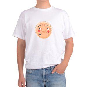 길단 아시아핏 반팔티 호빵맨 돼지얼굴 주름 연지곤지 혹부리 탐욕그림 다양한색상 전사이즈