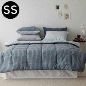 어반라인 차렵이불 베개커버세트 슈퍼싱글 SS (그레이) (베개솜 별매)