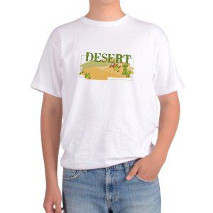 길단 아시아핏 반팔티 사막 DESERT 오아시스를 찾아라 선인장 사막그림 다양한색상 전사이즈