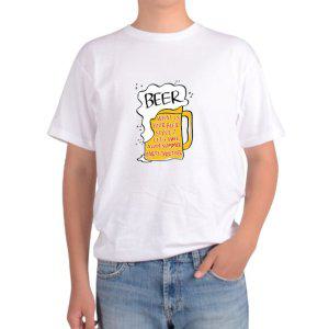 길단 아시아핏 반팔티 맥주 BEER 여름파티 한잔그림 다양한색상 전사이즈