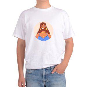 길단 아시아핏 반팔티 남장여자 여장남자 중성그림 다양한색상 전사이즈