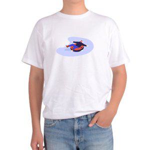 길단 아시아핏 반팔티 눈썰매장 동심세계 놀이그림 다양한색상 전사이즈