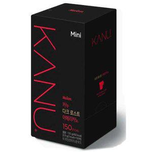 카누 미니 다크 아메리카노 150T(135G)