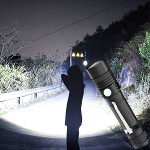 LED 손전등 충전 랜턴 후레쉬 캠핑용 해루질 다기능 써치라이트 미니