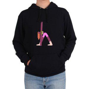후드티 요가 yoga 에에로빅 aerobics 건강 health운동그림 다양한 색상 사이즈