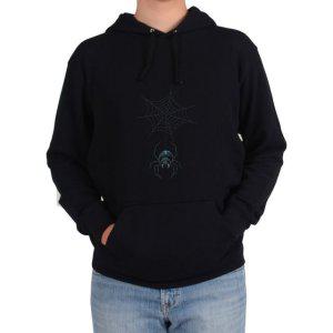 후드티 거미줄 거미 스파이더 SPIDER 곤충 절지동물그림 다양한 색상 사이즈