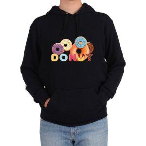 후드티 도넛파티 DONUT PARTY 형형색색 이쁜 도넛그림 다양한 색상 사이즈