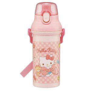 물병 헬로키티 빅리본 원터치 물통 480ml 캐릭터 어린이 아동물병