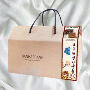 표고버섯 액상차 농축액즙 100ml 30포 농축액차