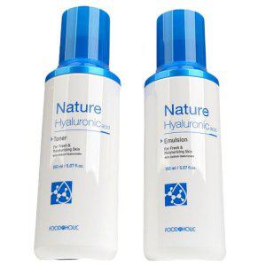 보습효과 우수한 히알루론산 토너 150ml 에멀전 150ml