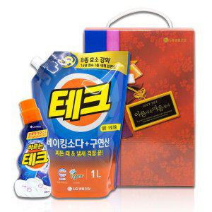 바르는 테크 220ml + 테크 겸용 1L 리필_(3개입)