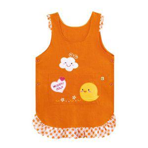 JMds 가꿈 33000 교사용 앞치마 (주황) (NO.701)