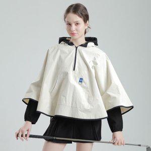 판초 롱 레인코트