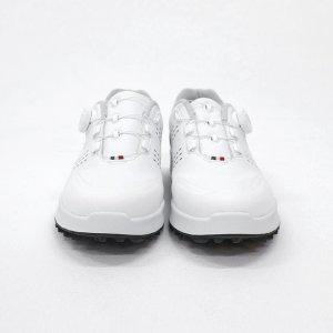 와이어 소가죽 수제 남자골프화