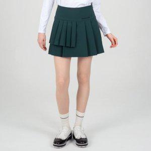 언발란스 플리츠 골프스커트