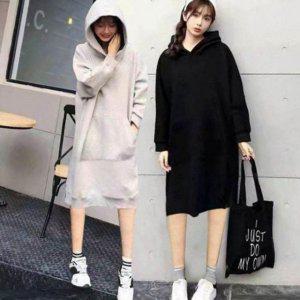 여자 일상 데일리 하단라인 절개스티치 기모안감 롱사이즈 드레스 봄원피스 니트탑 랩원피스 드레스 트위드