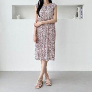 썸머 아이스원피스베이직 여자원피스 주름치마