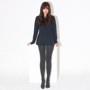 켄트 유발 세로패턴 베이직융털 애슬레저팬츠 융레깅스 밍크 기모안감