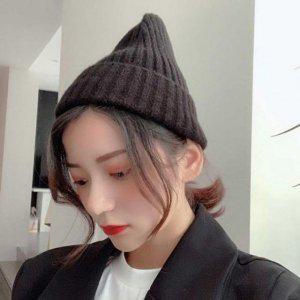 여자 트렌드 비니 겨울철풀오버 캡 데이트 패션라인 룩 여성용 여자비니 추절기 예쁜모자 겨울모자 시즌