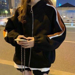 데일리룩여성용 플리스 속감 포인트컬러 핏 집업후드 아우터 점퍼 밀리터리자켓 경량자켓 재킷 스탠다드 동