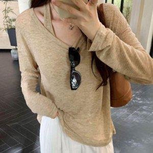 일상템 여자 유니크 와이드핏 라이트룩 민소매롱슬리브티 세트업 상티 폴로티 박스티 세로줄