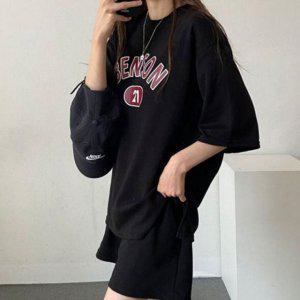 레이디스 하절기 라이트룩 피서 여행 숏티 유니크쇼츠 세트업 남성 애슬레틱 남자5부 여자7부 남자7부