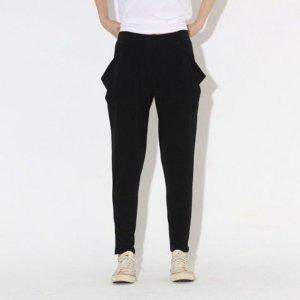 엘라스틱밴드 데일리룩 하의 여름철 드바지 레이디스밴드바 밴드바지 여성밴 세미라인