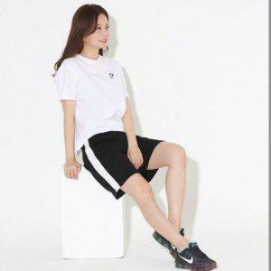 트레이닝복 숏팬츠데일리 3/4소매 트레이닝바 여자5부