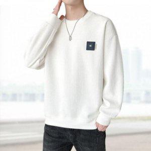 솔리드 풀슬리브티 안감 롱핏 슬리브상티 쭉티 이너 남성 보이즈 롱소매 박시핏 데일리 가을철