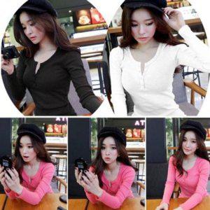 골패턴 패션레이디 밖에입는 패셔너블 라이트 버튼 장팔티 캐주얼 데일리룩 리복 걸스 라운드티 루즈실루엣