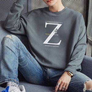 시즌 롱티 티탑 레터링 스탠다드 스웨트쭈리 스웨트 박스티