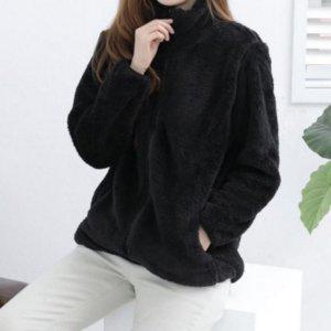 플리스여자 집업자켓 보아털 집업 보아 유니크 F/W 오버사이즈