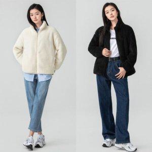 보아 클래식 하이칼라집업자켓