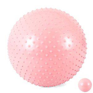 밸런스볼 짐볼운동 하프 필라테스 발란스 밸런스팟 돔볼 짐볼 65cm 베이비 핑크 마사지볼